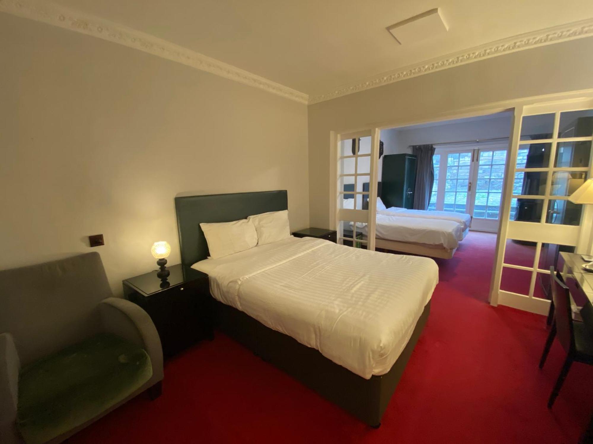 No6 West Coates Hotel EDI Kültér fotó