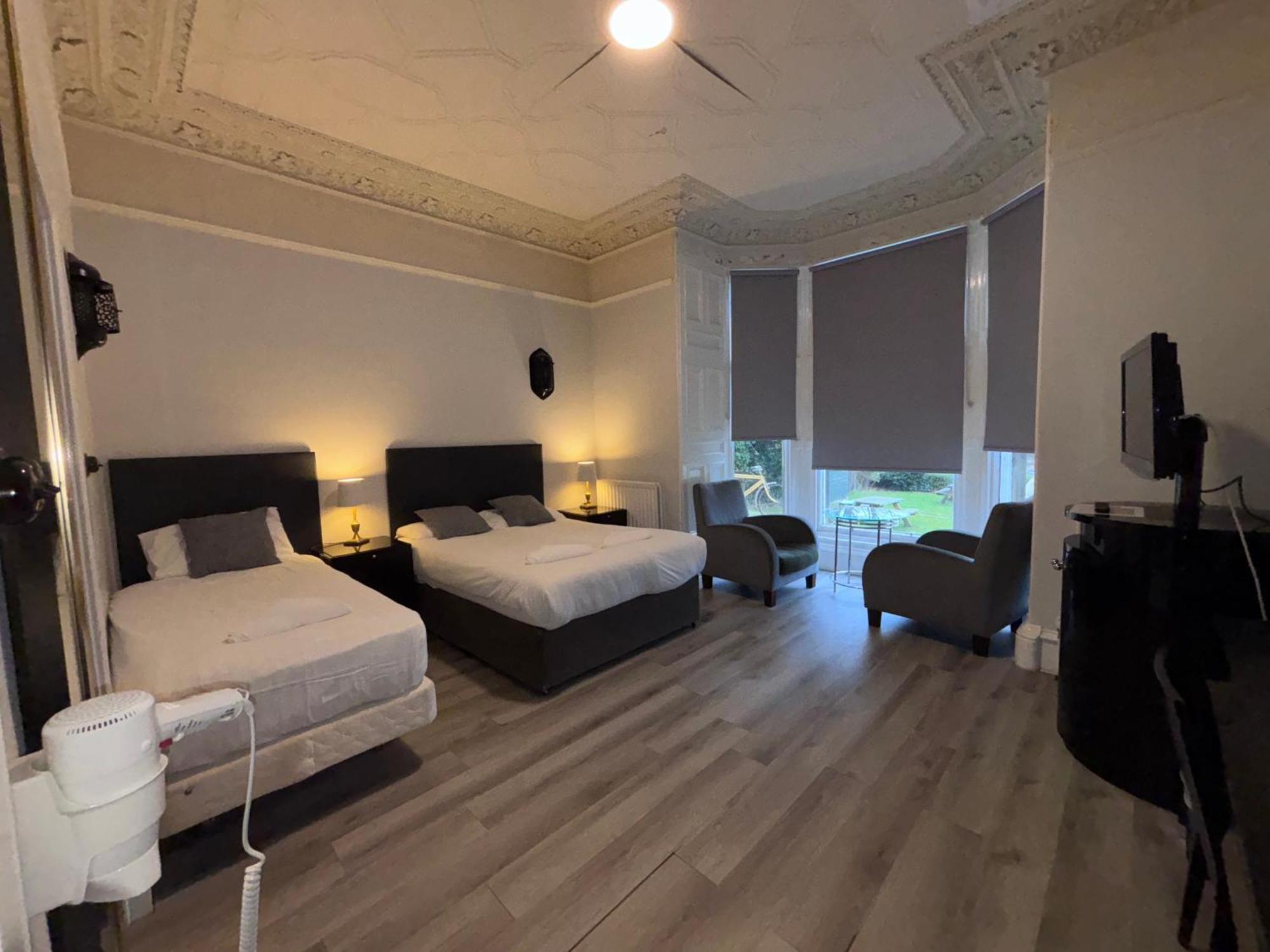No6 West Coates Hotel EDI Kültér fotó