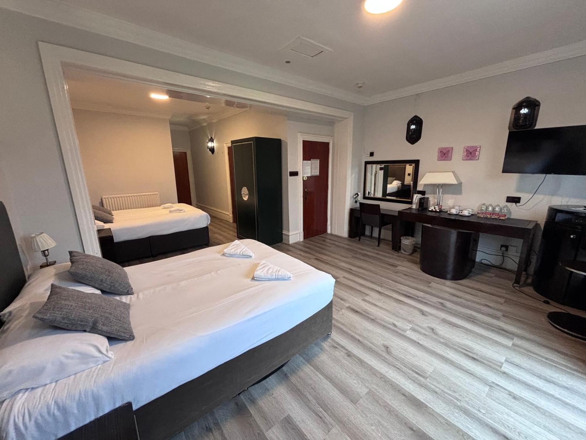 No6 West Coates Hotel EDI Kültér fotó